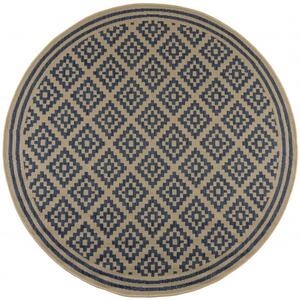 Στρογγυλό Χαλί Moretti Πολύχρωμο 160x160 cm, Flair Rugs