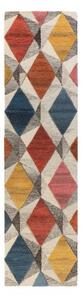 Χαλί Διαδρόμου Yara Πολύχρωμο 60x230 cm, Flair Rugs
