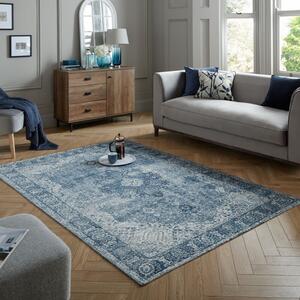 Χαλί Antique Traditional Μπλε 200X290 cm, Flair Rugs