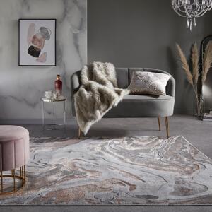 Χαλί Marbled Ροζ 120x170 cm, Flair Rugs