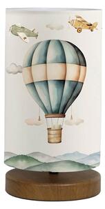 Παιδικό Φωτιστικό Balon, Pako World, Πολύχρωμο, 15x15x30 cm