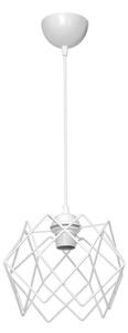 Φωτιστικό οροφής Teeby, Pako World, μεταλλικό, Λευκό, 22x22x17 cm
