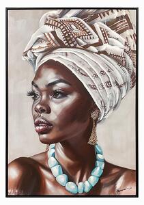 Πίνακας καμβά Zaira E, Pako World, με κορνίζα, 70x3.5x100 cm