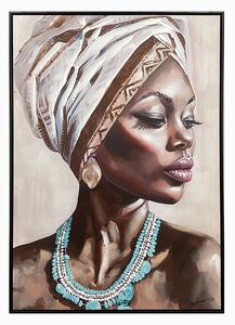 Πίνακας καμβά Zaira, Pako World, με κορνίζα, 70x3.5x100 cm