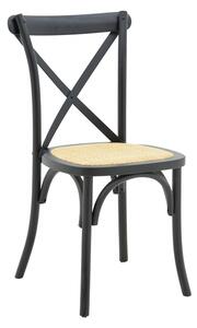 Στοιβαζόμενη καρέκλα Dylon Natural 48x52x89 cm