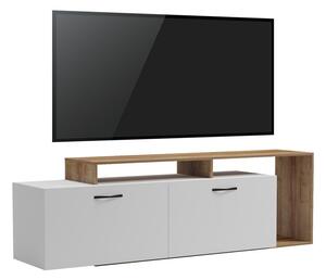 Έπιπλο TV Tobler Λευκό 170x40x53 cm