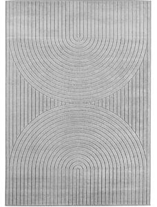 Χαλί Nova V1 Ασημί 120x170 cm