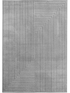 Χαλί Nova V2 Ασημί 120x170 cm