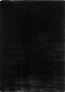 Στρογγυλό Χαλί Joy Μαύρο 120x120 cm