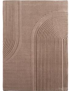 Χαλί boho Pompei V2 Μπεζ 120x170 cm