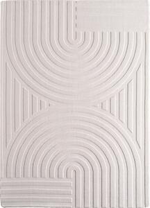 Χαλί boho Pompei V1 Κρεμ 120x170 cm