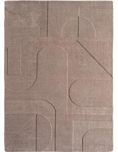 Χαλί Pompei V4 Μπεζ 120x170 cm