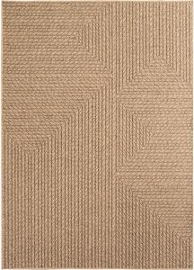 Χαλί Timber V4 Μπεζ 120x170 cm