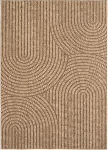 Χαλί Timber V1 Μπεζ 120x170 cm