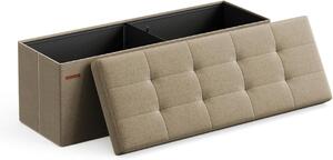 Μπαούλο Αποθήκευσης Camel Songmics 38 x 110 x 38 cm