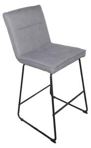 Σκαμπό μπαρ Essential Γκρι 53x64.5x107 cm