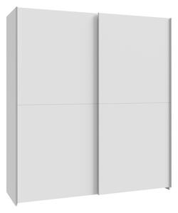 Ντουλάπα με 2 Πόρτες Noez I Λευκό 170.5x61x190.5 cm