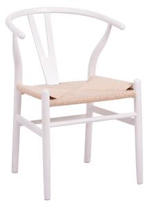 Καρέκλα Wishbone Natural 53.5x57x74 cm