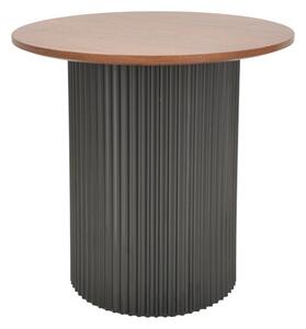 Πλαϊνό τραπεζάκι Dovel Καρυδί 50x50x45 cm