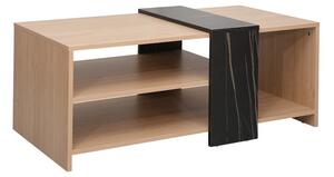 Τραπεζάκι σαλονιού Cozeto Μαύρο 100x53x41.5 cm