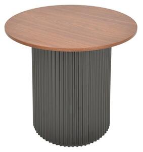 Πλαϊνό τραπεζάκι Dovel Καρυδί 50x50x45 cm