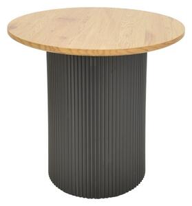 Πλαϊνό τραπεζάκι Dovel Φυσικό 50x50x45 cm