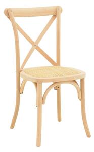 Καρέκλα Dylon Natural 48x52x89 cm