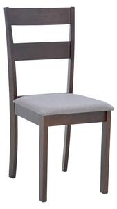 Καρέκλα Dallan Καρυδιά 40x47.5x89 cm