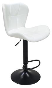 Σκαμπό μπαρ ajustabil Coozy Λευκό 46x47x112 cm