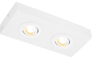 Briloner 3996026 - LED Σποτ CTS 2xLED/4W/230V 2700/4000K λευκό