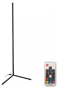 Φωτιστικό Δαπέδου LED Nanek Μαύρο 30x30x120 cm