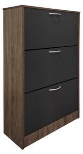 Παπουτσοθήκη Savaz Καφέ 60x24x114 cm