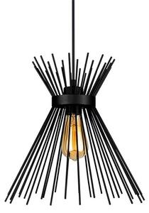 Φωτιστικό οροφής Candle I Μαύρο 25x25x30 cm