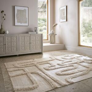 Χαλί Loma Wool Natural 120x170 cm, Flair Rugs
