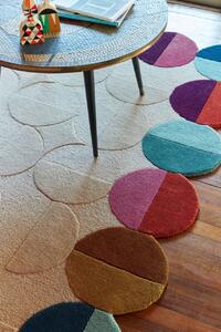Χαλί Mia Textured Scallop Ροζ, Purple 120x170 cm, Flair Rugs