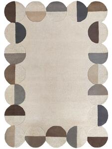 Χαλί Mia Scallop Frame Natural 120x170 cm, Flair Rugs