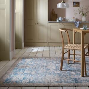 Χαλί Orelia Global Μπλε 190x290 cm, Flair Rugs