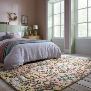 Χαλί Emilia Floral Ivoar 120x170 cm, Flair Rugs