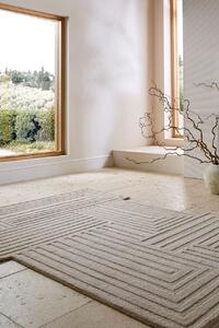 Χαλί Zen Rectangles Natural 120x170 cm, Flair Rugs