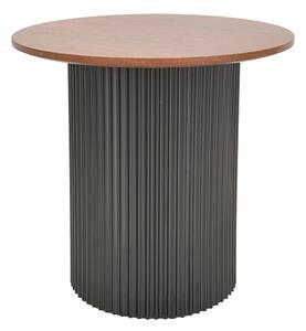 Σετ 2 τραπεζάκια σαλονιού Dovel Καφέ 70x70x50 cm