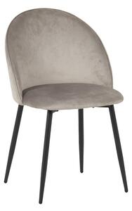 Καρέκλα Perch Γκρι 50x43x82 cm