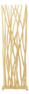 Διαχωριστικό παραβάν Jati Natural 60x20x190 cm