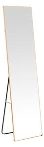 Καθρέφτης Moira Χρυσό 40x28x150 cm