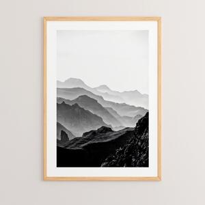 Πίνακας Mounti Πολύχρωμος 33x1.5x48 cm