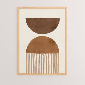 Πίνακας Serby Πολύχρωμος 33x1.5x48 cm