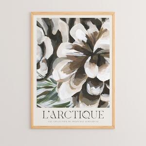 Πίνακας Arctio Πολύχρωμο 33x1.5x48 cm