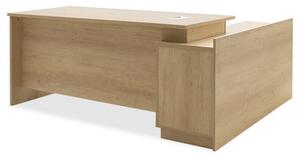 Γραφείο Amazon Right Sonoma 180x160x76 cm