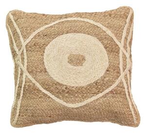 Διακοσμητικό μαξιλαράκι από ρατάν Foliens Boho Pako World Natural 45x45x2.5 cm