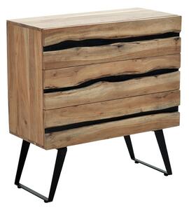 Ντουλάπι με Συρτάρια, Imena, φυσικό, 80x38x86.5 cm