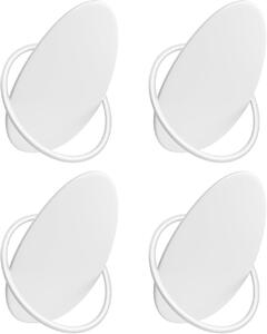 Γάντζος Κρεμάστρας Λευκός Songmics 7.2x5.2x8.5 cm